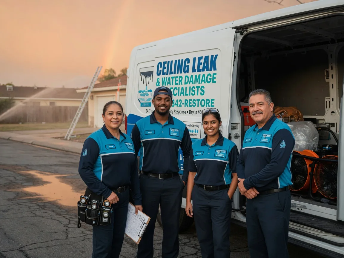 Ceiling Leak Cleanup company in Corpus Christi, TX