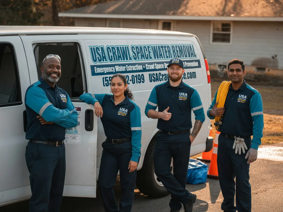Crawl Space Water Removal company in Corpus Christi, TX